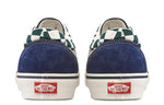 Vans Bold NI Green White 'Dress Blues Trekking Green' VN0A3WLPT94