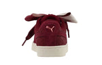 (WMNS) PUMA Suede Heart Quilt 'Cordovan' 365462-01