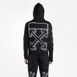Off-White C/O Virgil Abloh Men'S Black Marker Arrows OMBB034E181920241001