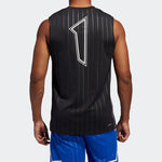 adidas Tracy McGrady Basketball Training Vest Black FH7724