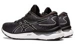 (WMNS) ASICS Gel-Nimbus 24 Wide 'Black White' 1012B199-001