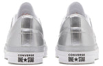 Converse one star low Silver 169803C