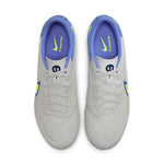 Nike Legend 9 Academy AG Soccer Shoes Grey/Blue DB0627-075