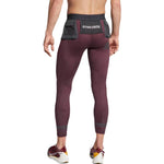Nike Lab Gyakusou Techknit Tights 'Deep Burgundy Off Noir Dk Smoke Grey' BQ3255-643