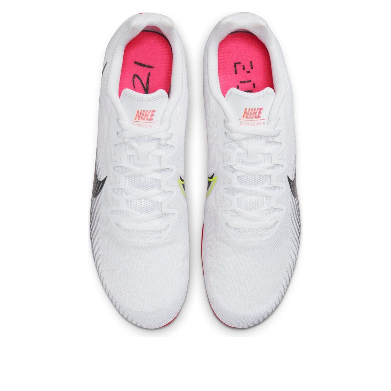 Nike Air Zoom Rival M 9 Spikes 'White Black' DM2332-100