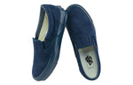 Vans Unisex Vault Classic Slip-On LX Sneakers Blue VN0A45JK9RG