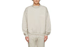 Fear of God Essentials SS22 Relaxed Mockneck Wheat FOG-SS22-251
