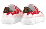 (WMNS) LOUIS VUITTON Time Out Sneakers 'White Red' 1A7ULV