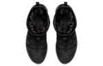 (GS) Nike Roshe One Hi 'Black Metallic Silver' 807758-001
