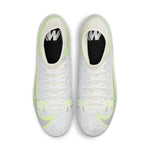 Nike 14 Mercurial Superfly 8 AG Artificial Grass 'White Green' CV0842-107