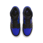 (GS) Air Jordan 1 Mid 'Hyper Royal' 554725-077