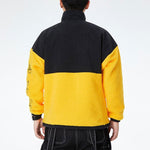 adidas Anti-Wind Jacket 'Black Yellow' GM4438