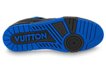 LOUIS VUITTON Trainers 'Blue Monogram with Black' 1A8WF5