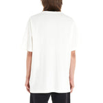 HERON PRESTON Blue Painting Short Sleeve White HMAA001F197600010288