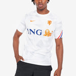 Nike Netherlands National Team 20/21 Pre Match Jersey 'White' CD2580-101