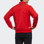 adidas neo x Disney Crossover Printing Casual Sports Jacket Red GE7768