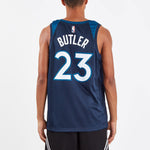 Nike Icon Edition NBA Sports Basketball Jersey Minnesota Timberwolves Butler No. 23 Large Deep Blue Dark blue 864491-425
