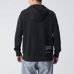 Nike Double Hook Embroidered zipper Sport hooded Jacket Men 'Black White' CU3927-010