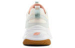 (WMNS) Skechers D'lites 4.0 'Cream' 896134-NTLB