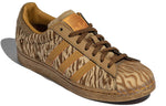adidas Melting Sadness x adidas originals Superstar 2022 CNY 'Brown Orangeyellow' HP8722