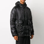 Men's Y-3 Logo Zipper Jacket Black GK4812
