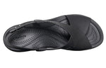 (WMNS) Crocs Brooklyn Cozy Non-Slip Sports Black Sandals 206222-060