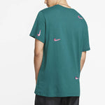 Nike SB Skateboard x Parra Pocket T-Shirt Midnight Turq Tee Green BV7056-347