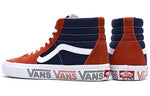 Vans Sk8-hi Orange Blue Splicing 'Black Brown' VN0A4BV6X0O