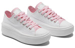 (WMNS) Converse Chuck Taylor All Star Move CX Platform Shoes 'White Sunrise Pink' A03059C