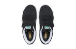 PUMA Suede Classic Xxi (Middle Kids) Casual Shoes White/Black 380563-01