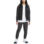 Nike Baseball Collar Raglan Sleeve Long Sleeves Jacket Men's Black DQ6148-010