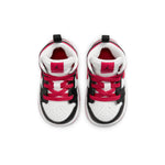 (TD) Air Jordan 1 Mid 'White Very Berry' 640735-016