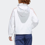 (WMNS) adidas neo Ss Oct Wb Jacket White GL6074