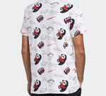 adidas neo Casual Sports Short Sleeve White GK1540