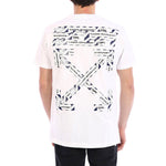 Off-White SS21 Logo Alphabet Printing Round Neck Short Sleeve Ordinary Version White OMAA027S201850030188