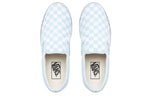 Vans Classic Slip-On 'Baby Blue Checkerboard' VN0A38F7QCK