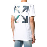 Off-White FW20 Caravaggio Printed Men White OMAA027E20JER0080110