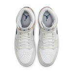 Air Jordan 1 Mid 'White Khaki Blue Void' DO6726-100