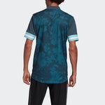 adidas AU Player Edition Argentina Away Breathable Short Sleeve Soccer/Football Jersey Blue FH8570