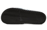 Nike BENASSI JDI PRINT Slide 'Black Blue Camo' 631261-027