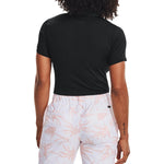 (WMNS) Under Armour Zinger Polo Shirt 'Black' 1363949-001