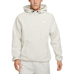 Nike Sport Logo Drawstring Hoodie 'White Black' DV8155-100