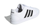 (GS) adidas Grand Court J 'White Black' EF0103