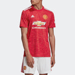 adidas Manchester United 20/21 Home Jersey Red GC7958