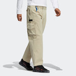 Men's adidas originals CNY Limited Side Big Pocket Casual Sports Pants/Trousers/Joggers Prairie Brown HC0572