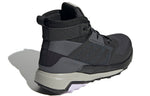 (WMNS) adidas Outdoor Terrex Trailmaker Mid 'Black Grey' FU7243
