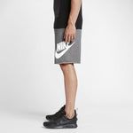 Nike Large Printing Loose Knit Shorts Gray 836278-091