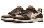 A BATHING APE Sk8 Sta 'Dark Brown Beige' 1I70-191-004-RB