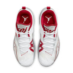 Air Jordan Westbrook One Take 3 'White Gym Red' DC7701-100