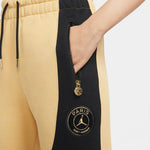 (WMNS) Air Jordan x Paris Saint-Germain Sweatpants 'Palomino' CU5303-723
